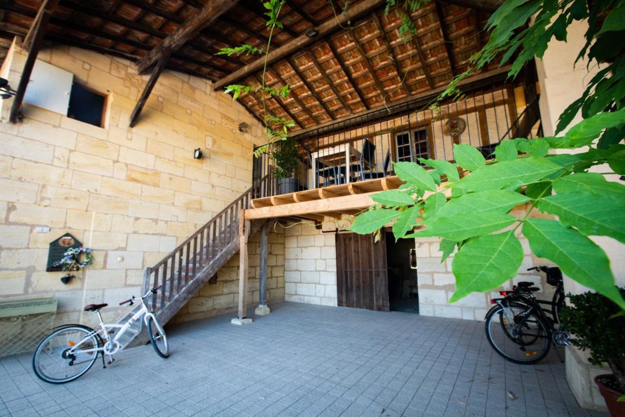 Gite Entre Bordeaux Et Saint-Emilion Génissac Dış mekan fotoğraf