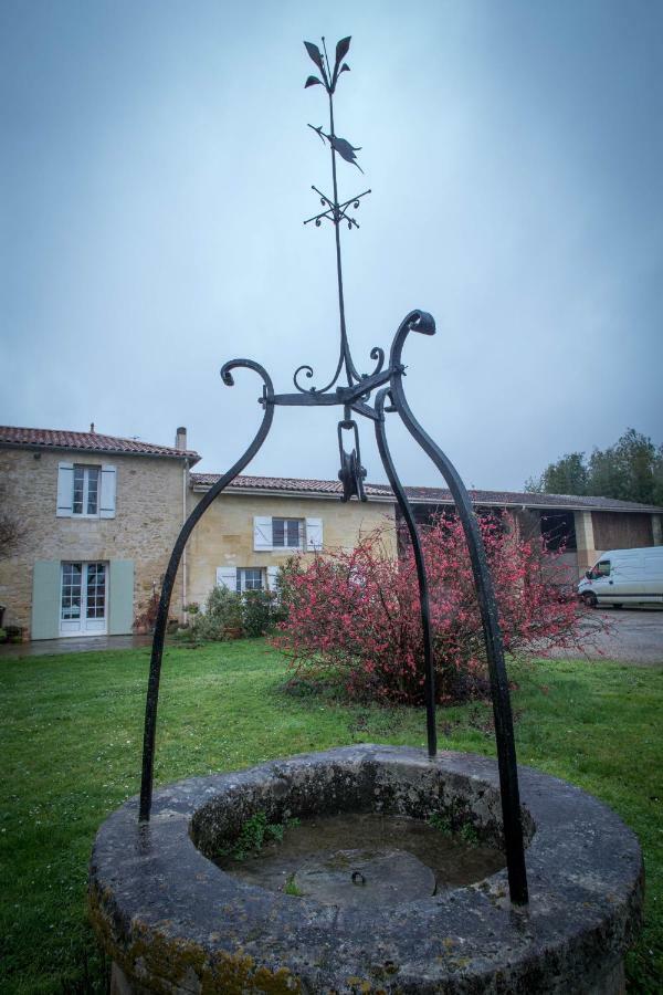 Gite Entre Bordeaux Et Saint-Emilion Génissac Dış mekan fotoğraf